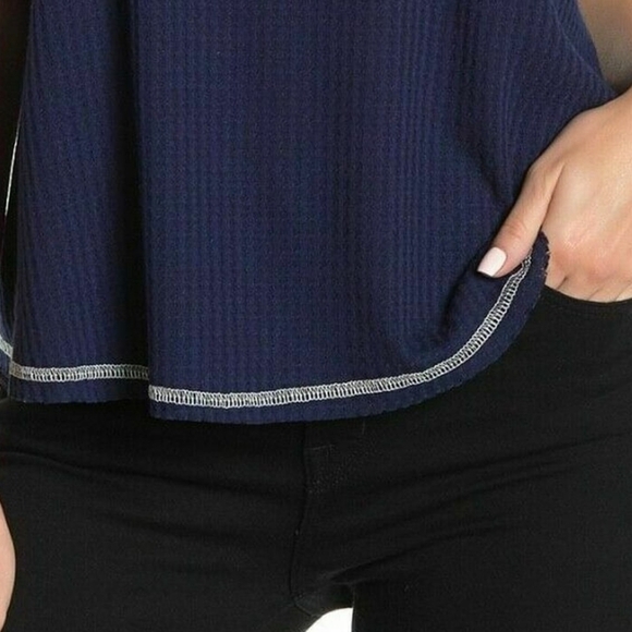 Top Dark Navy Socialite - Picture 3 of 11